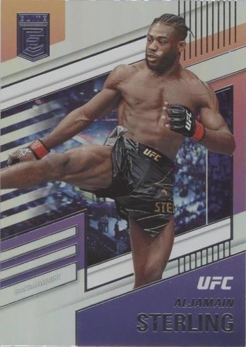 2022 Panini Chronicles UFC - Aljamain Sterling #253