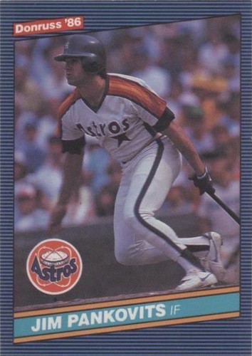 1986 Donruss - Jim Pankovits #450