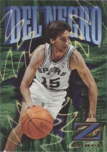 1996-97 Skybox Z Force - Vinny Del Negro #78