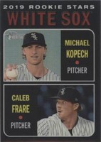 2019 Topps Heritage - Caleb Frare Michael Kopech #THC-7
