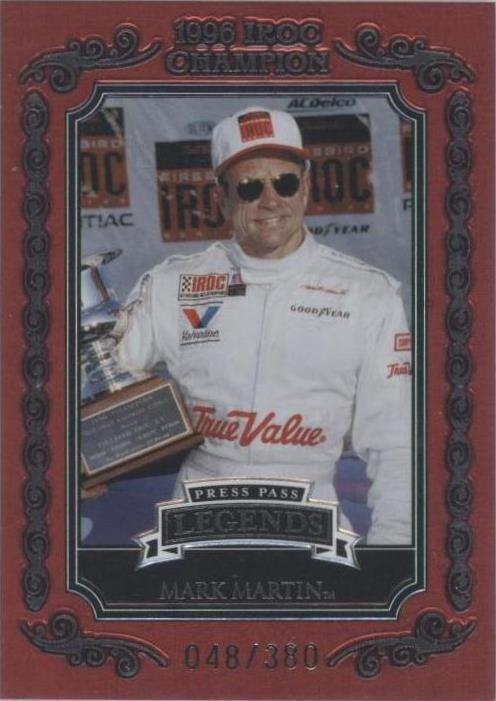 2008 Press Pass Legends - Mark Martin #IC-16