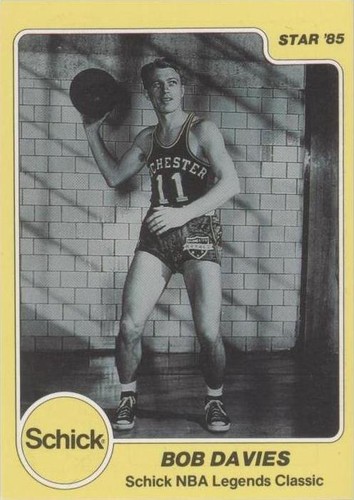 1984-85 Star Schick Legends Classic - Bob Davies #9