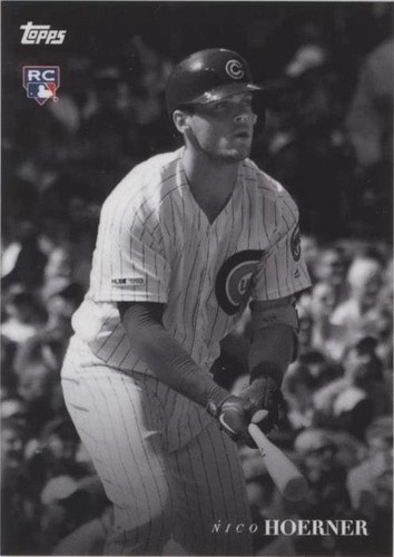 2020 Topps On Demand Black & White - Nico Hoerner #62