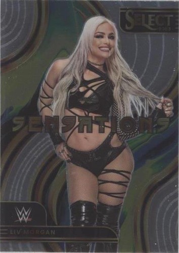 2023 Panini Select WWE - Liv Morgan #28