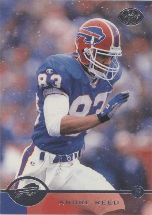 1996 Leaf Andre Reed #37