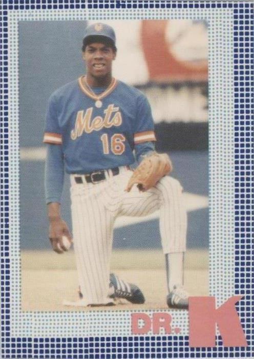 Renata Galasso 1985 Dwight Gooden Dr. K - Dwight Gooden #27