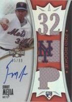 2010 Topps Triple Threads - Jenrry Mejia #162