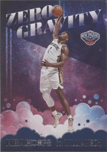 2020-21 NBA HOOPS SLAM COMPLETE SET 1-20 Kobe, Ja, Zion