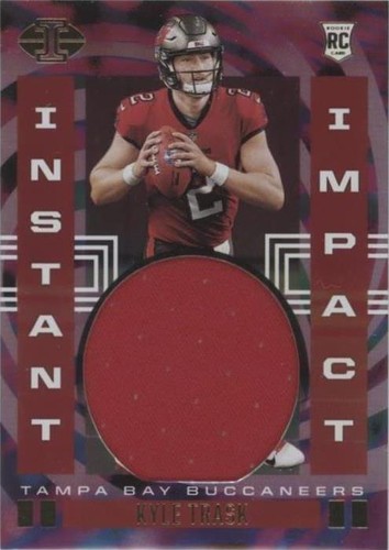 2021 Panini Illusions Kyle Trask #II-KT
