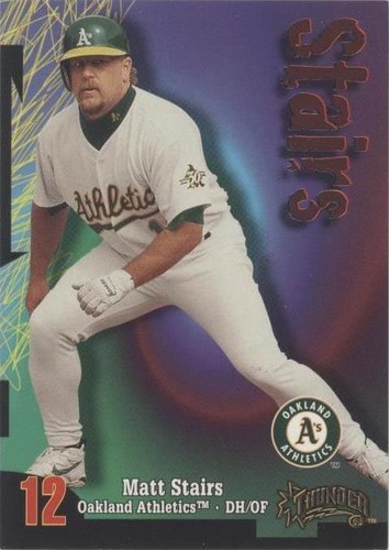 1998 Skybox Circa Thunder - Matt Stairs #207