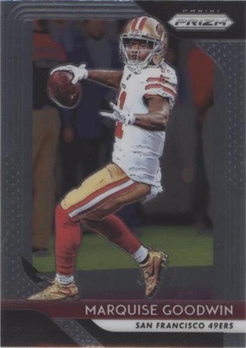 2018 Panini Prizm Marquise Goodwin #29