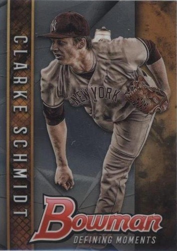 2017 Bowman Draft - Clarke Schmidt #BDM-CS