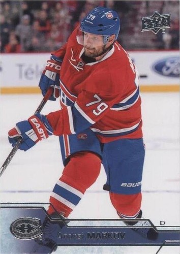 2016-17 Upper Deck - Andrei Markov #100