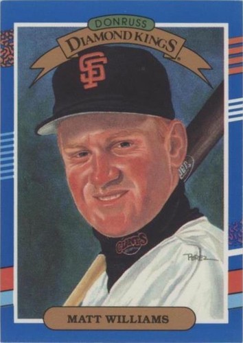 1991 Donruss - Matt Williams #18