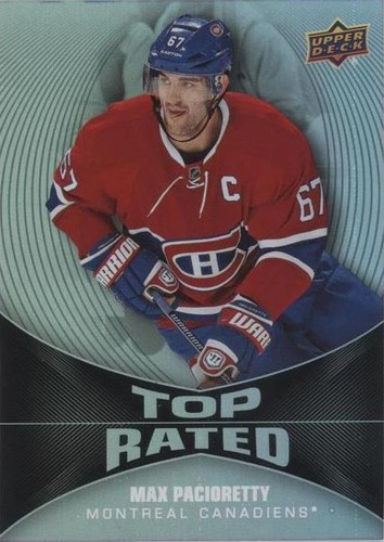 2016-17 Upper Deck Overtime - Max Pacioretty #TR-11