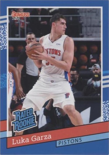 2021-22 Panini Instant - Luka Garza #RR-37