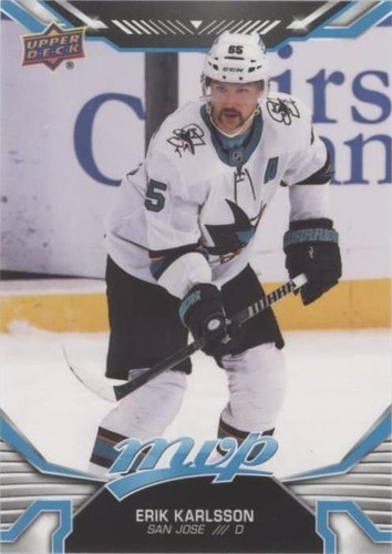 2022-23 Upper Deck MVP - Erik Karlsson #36