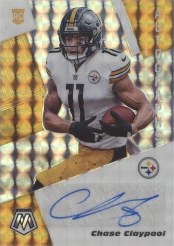 2020 Panini Mosaic Chase Claypool #RA20