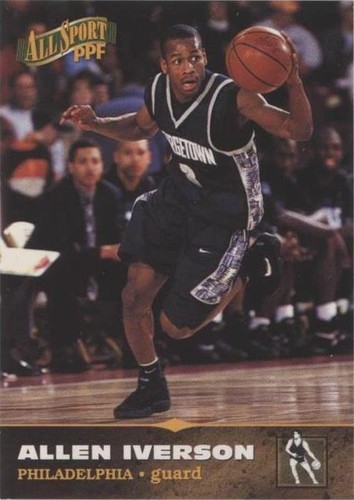 1996 Score Board All Sport PPF - Allen Iverson #7