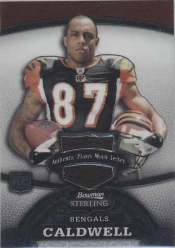 2008 Bowman Sterling Andre Caldwell #160