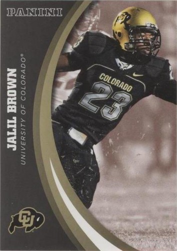 2016 Panini Colorado Buffaloes Jalil Brown #31