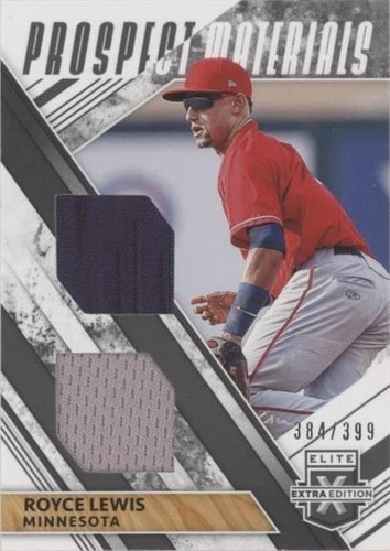 2019 Panini Elite Extra Edition - Royce Lewis #DPM-RL