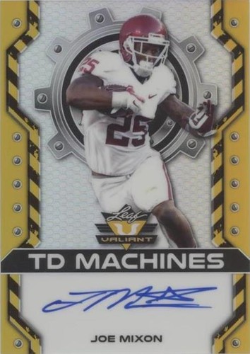 2017 Leaf Valiant Joe Mixon #TDM-JM1