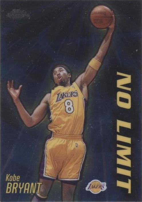2001-02 Topps Chrome - Kobe Bryant #MG6 for sale | eBay