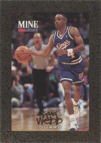 1994-95 NBA Hoops - Spud Webb #446