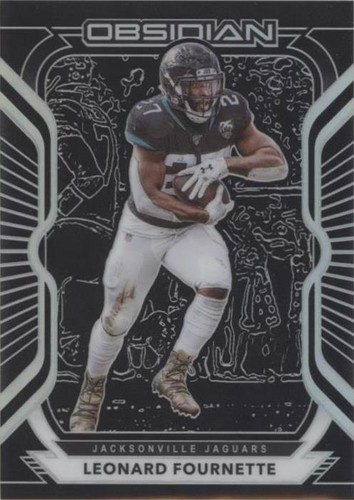 2020 Panini Obsidian Leonard Fournette #42