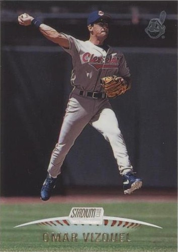 1999 Topps Stadium Club - Omar Vizquel #203