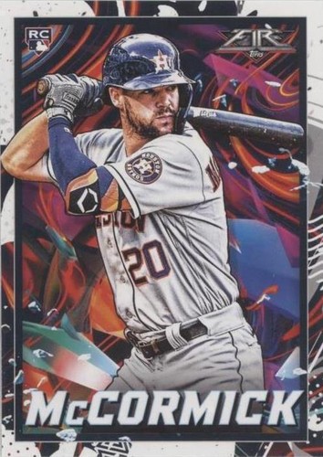 2022 Topps Fire - Chas McCormick #10
