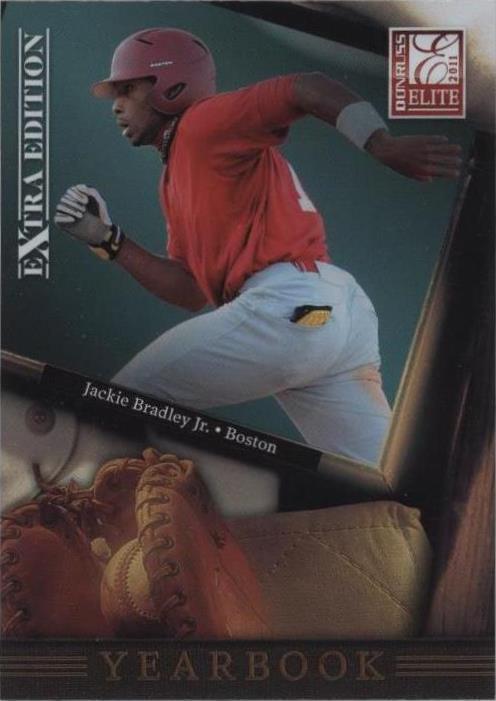 2011 Donruss Elite Extra Edition - Jackie Bradley Jr. #18