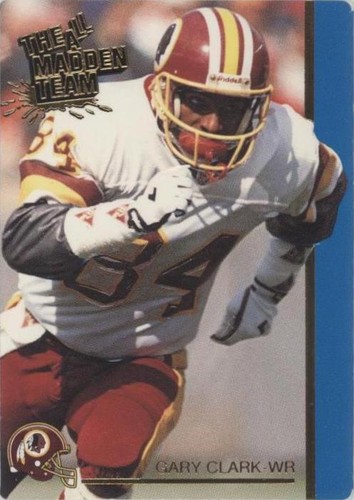 1991 Action Packed The All-Madden Team Gary Clark #40