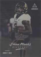 2018 Panini Luminance J'Mon Moore #RI-JM