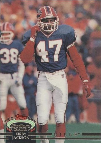 1992 Topps Stadium Club Kirby Jackson #574