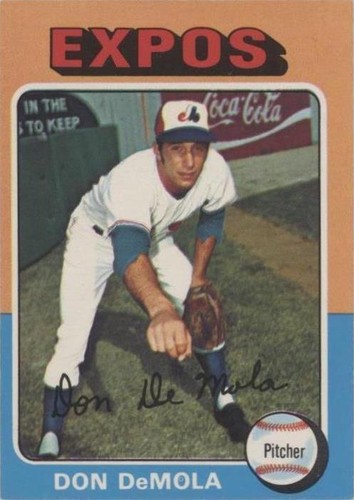 1975 O-Pee-Chee - Don DeMola #391