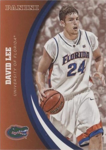 2015 Panini Florida Gators - David Lee #14