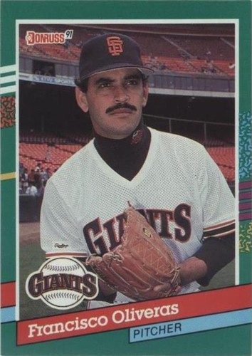 1991 Donruss - Francisco Oliveras #469