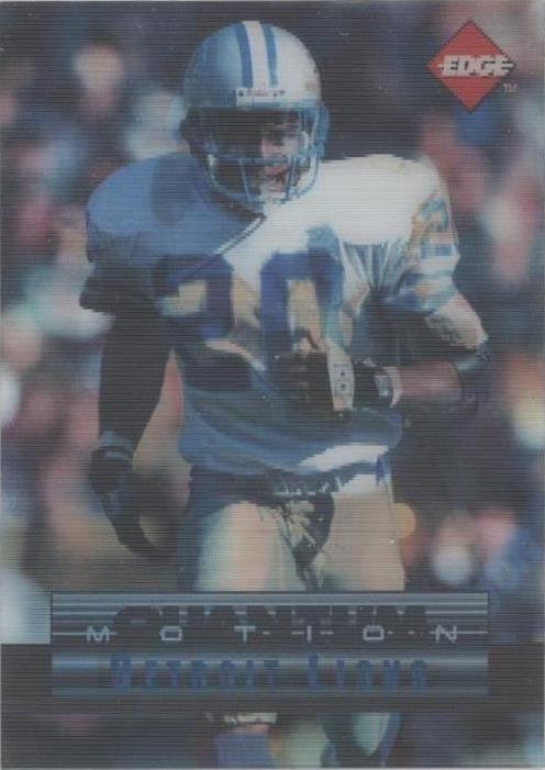 1996 Collector's Edge Barry Sanders #19