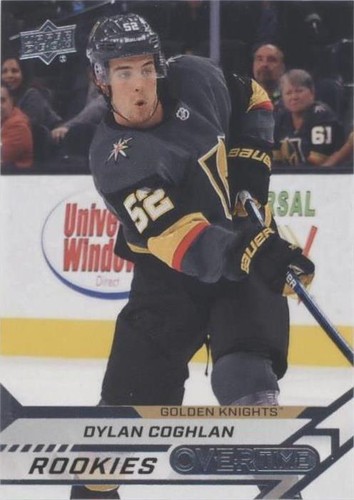2020-21 Upper Deck Overtime - Dylan Coghlan #107
