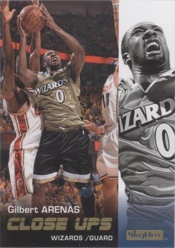 2008-09 Skybox - Gilbert Arenas #200