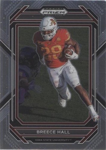 2023 Panini Prizm Draft Picks Breece Hall #10