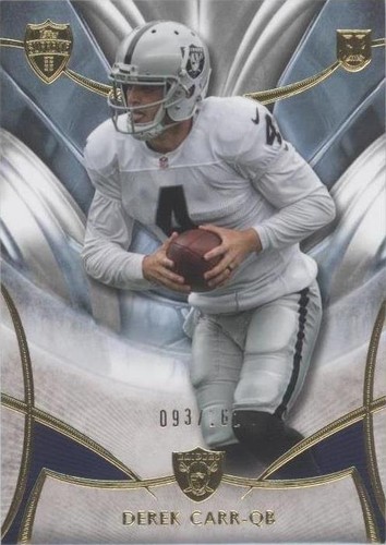 2014 Topps Supreme Derek Carr #68