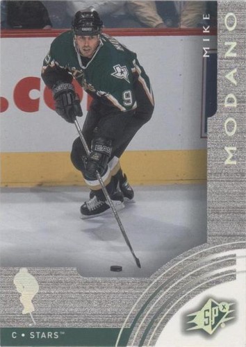 2001-02 SPx - Mike Modano #19