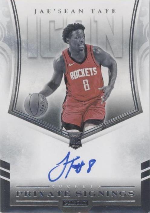 2020-21 Panini - Jae'Sean Tate #PSI-JST