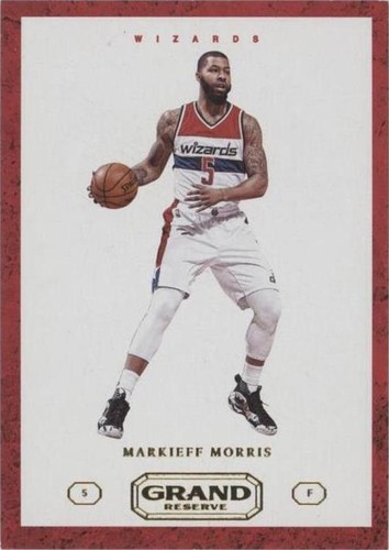 2016-17 Panini Grand Reserve - Markieff Morris #89