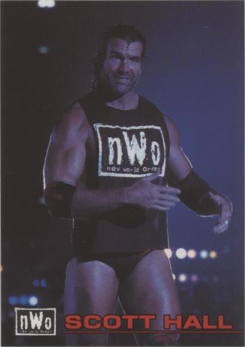 1998 Bandai New Japan Pro Wrestling - Scott Hall #88
