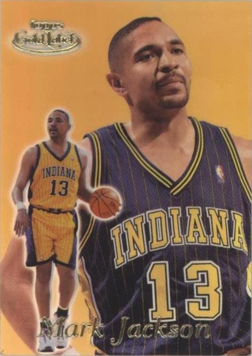 1999-00 Topps Gold Label - Mark Jackson #15