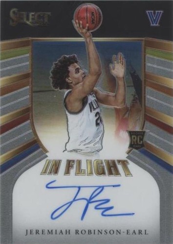 2021-22 Panini Chronicles Draft Picks - Jeremiah Robinson-Earl #IFS-JR